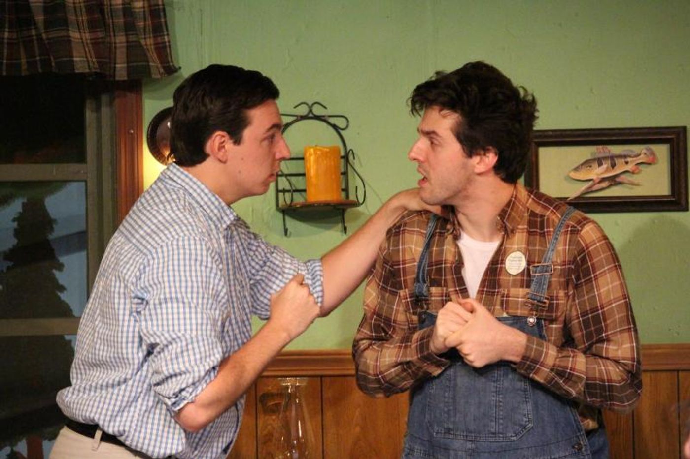 Review: THE FOREIGNER Reflects Open Hearts and Closed Minds at Carrollwood Players Theatre  Image