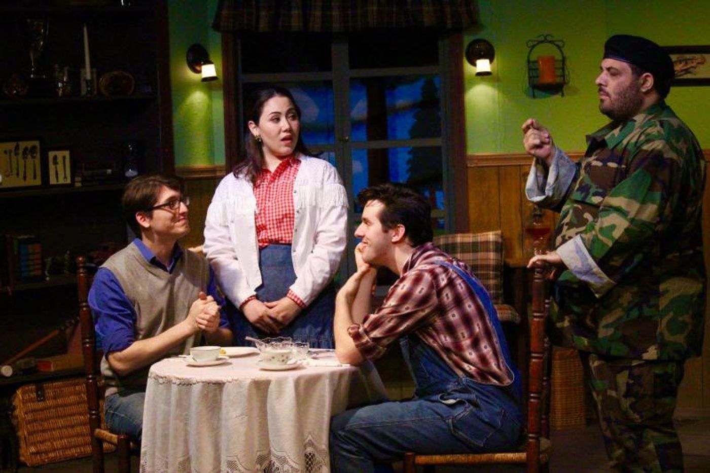 Review: THE FOREIGNER Reflects Open Hearts and Closed Minds at Carrollwood Players Theatre  Image