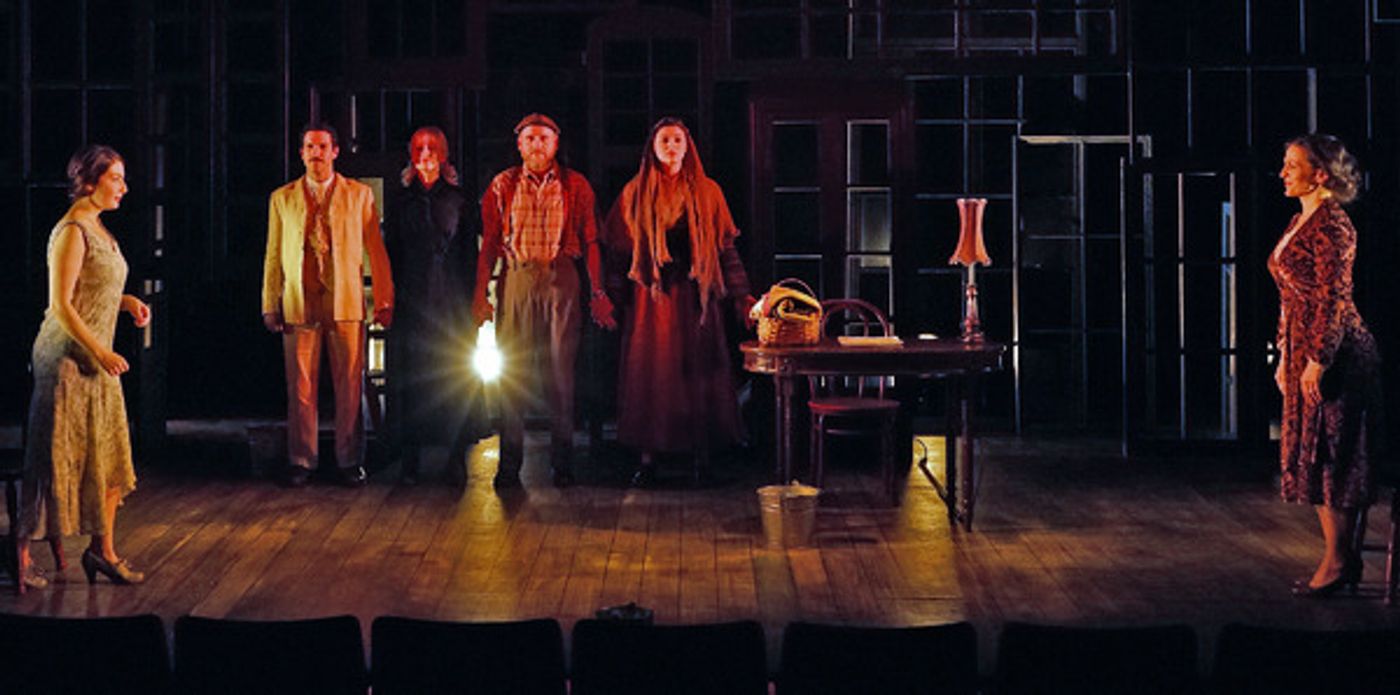 Photo Flash: The Pan Asian Repertory Theatre World Premiere of DAYBREAK  Image