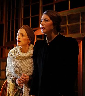 Nicole Ansari, Tamara Sevunts @ BroadwayWorld Nicole Ansari, Tamara Sevunts Photo