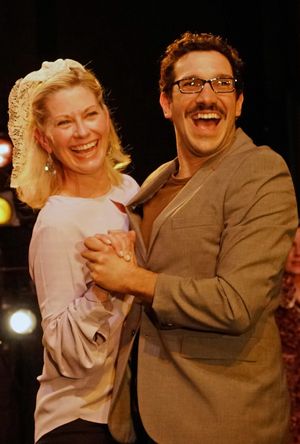 Angela Pierce, Robert Najarian Photo