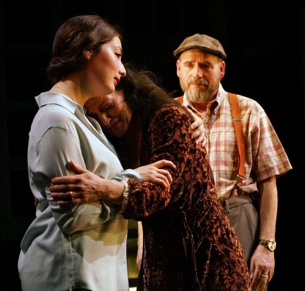 Tamara Sevunts, Nicole Ansari, Michael Irvin Pollard Photo