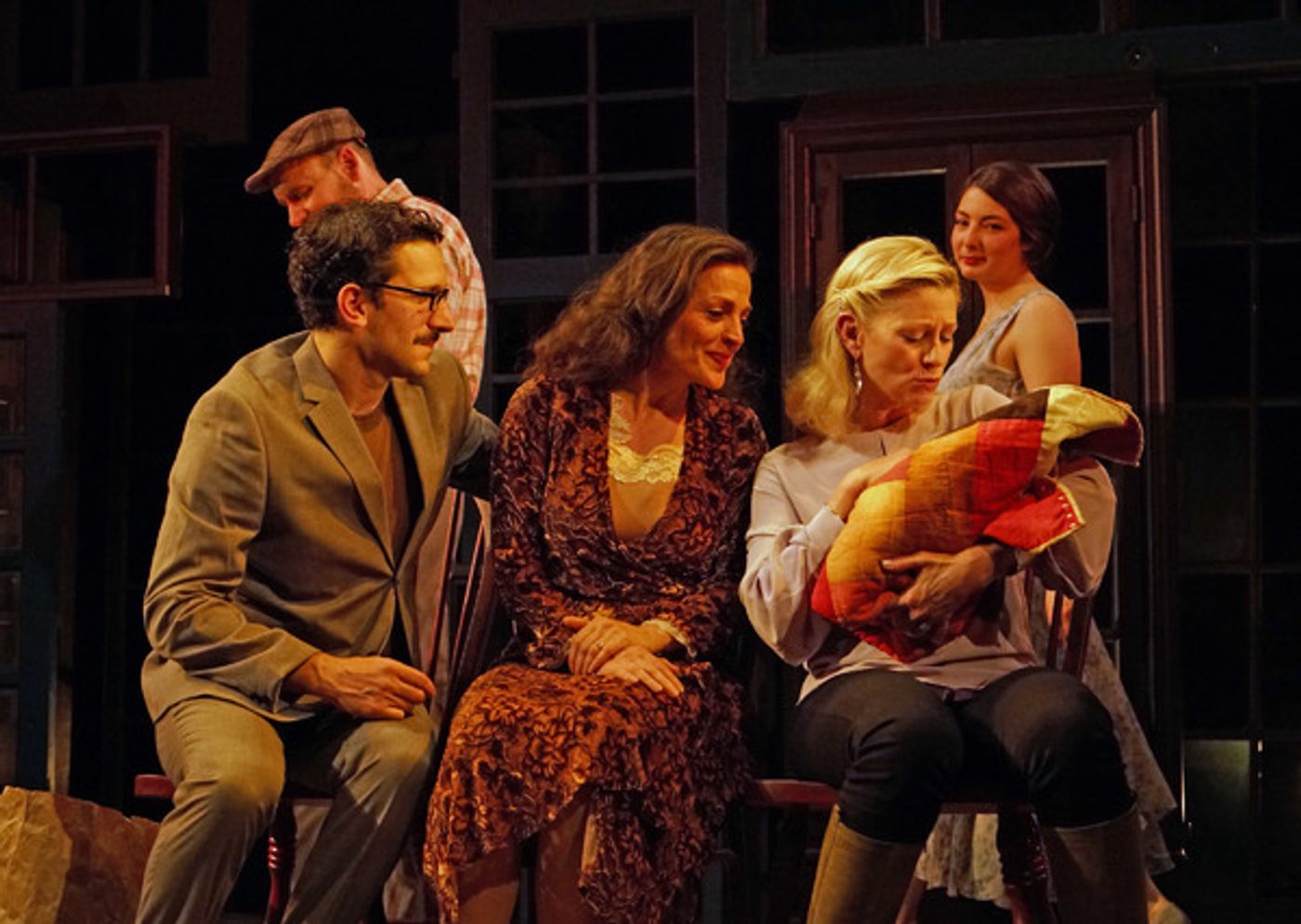 Photo Flash: The Pan Asian Repertory Theatre World Premiere of DAYBREAK  Image