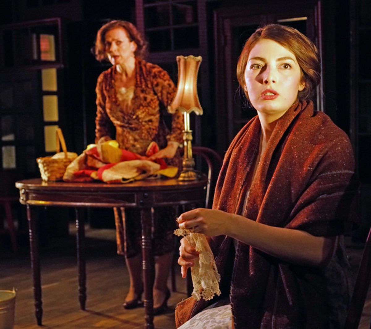 Nicole Ansari, Tamara Sevunts at 