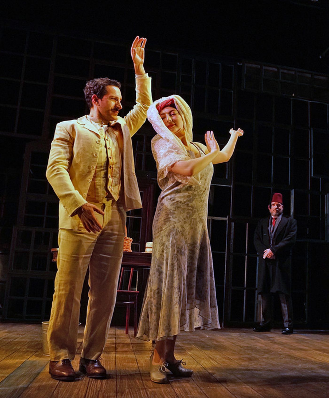 Photo Flash: The Pan Asian Repertory Theatre World Premiere of DAYBREAK  Image