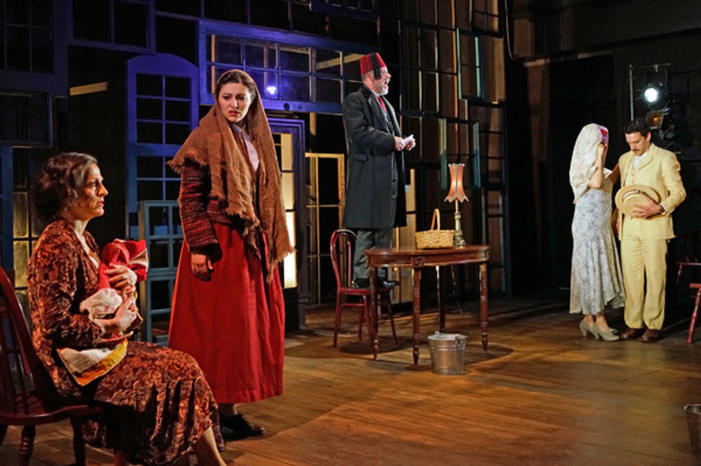 Photo Flash: The Pan Asian Repertory Theatre World Premiere of DAYBREAK  Image