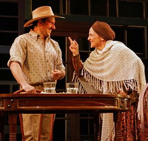 Robert Najarian, Nicole Ansari @ BroadwayWorld Robert Najarian, Nicole Ansari Photo