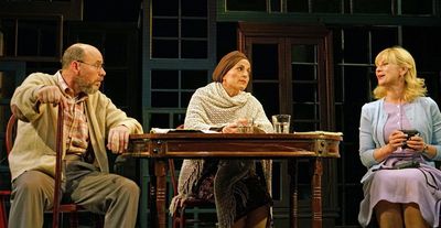 Michael Irvin Pollard, Nicole Ansari, Angela Pierce Photo