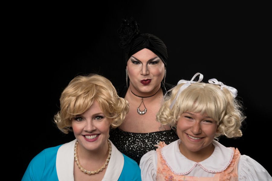 Photo Flash: Meet the Cast of DJC Productions' RUTHLESS Image