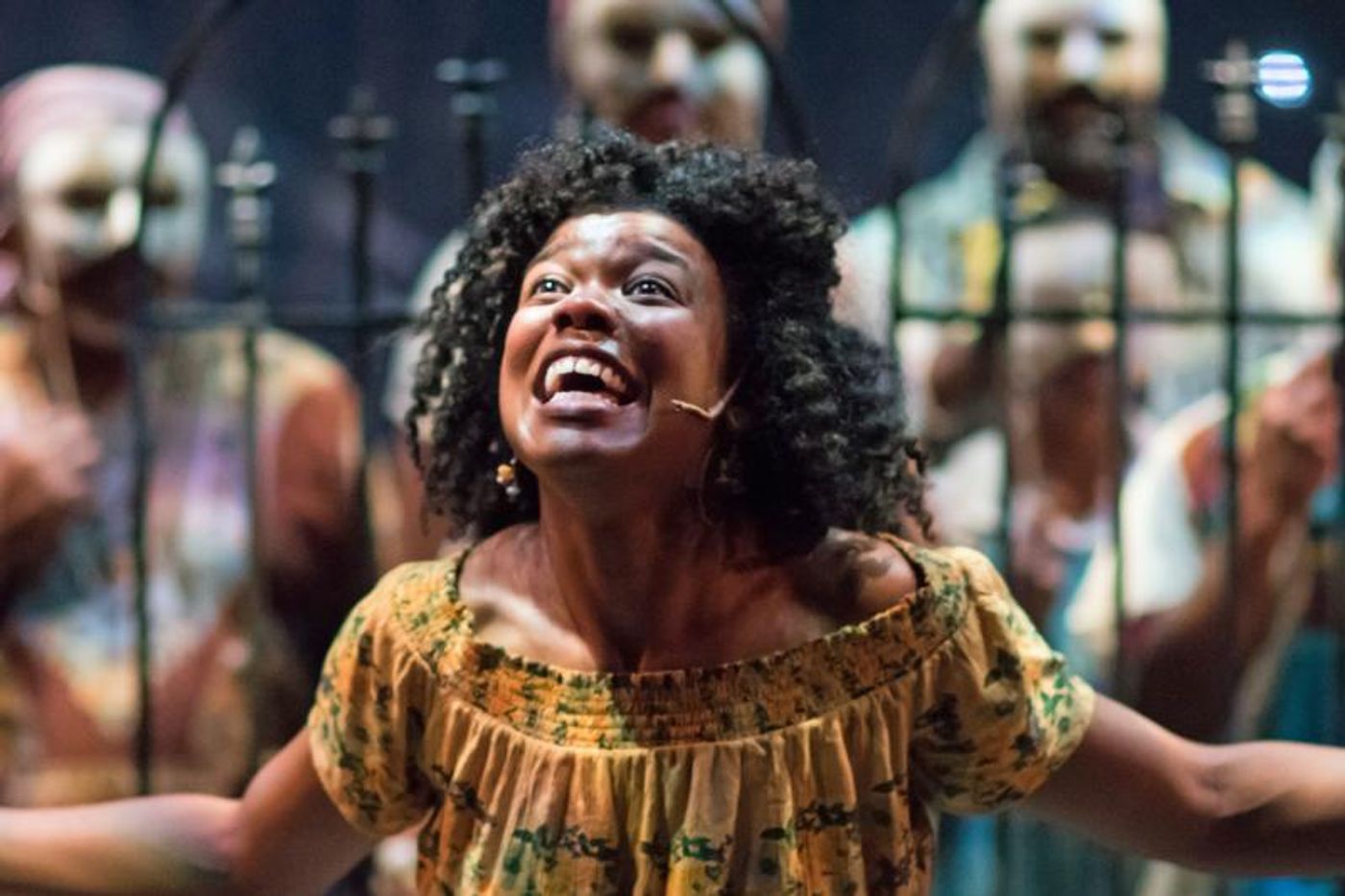 Review: ONCE ON THIS ISLAND at Spinning Tree Theatre  Image