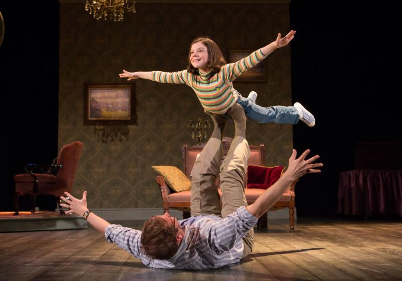 Review: Musical Stage Company's FUN HOME is a Little Show with a lot of Heart Review: Musical Stage Company's FUN HOME is a Little Show with a lot of Heart Image