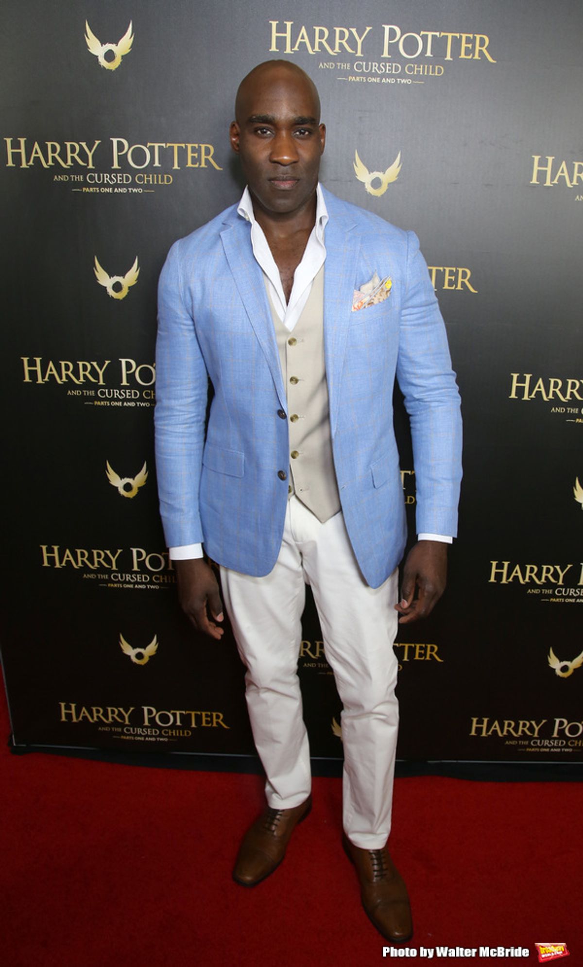 David St. Louis at The Cast of HARRY POTTER AND THE CURSED CHILD Celebrates Opening Night