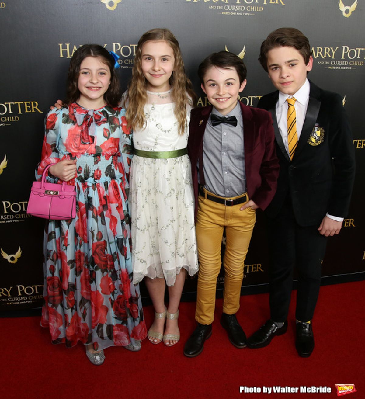 Olivia Bond, Brooklyn Shuck, Landon Maas and Will Combs  at 