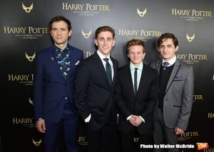 Richard Gallagher, Nathan Salstone, Jess Barbagallo and James Romney @ BroadwayWorld Richard Gallagher, Nathan Salstone, Jess Barbagallo and James Romney Photo