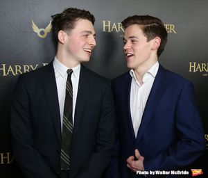 Anthony Boyle and Sam Clemmett @ BroadwayWorld Anthony Boyle and Sam Clemmett Photo