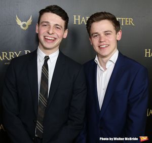 Anthony Boyle and Sam Clemmett @ BroadwayWorld Anthony Boyle and Sam Clemmett Photo
