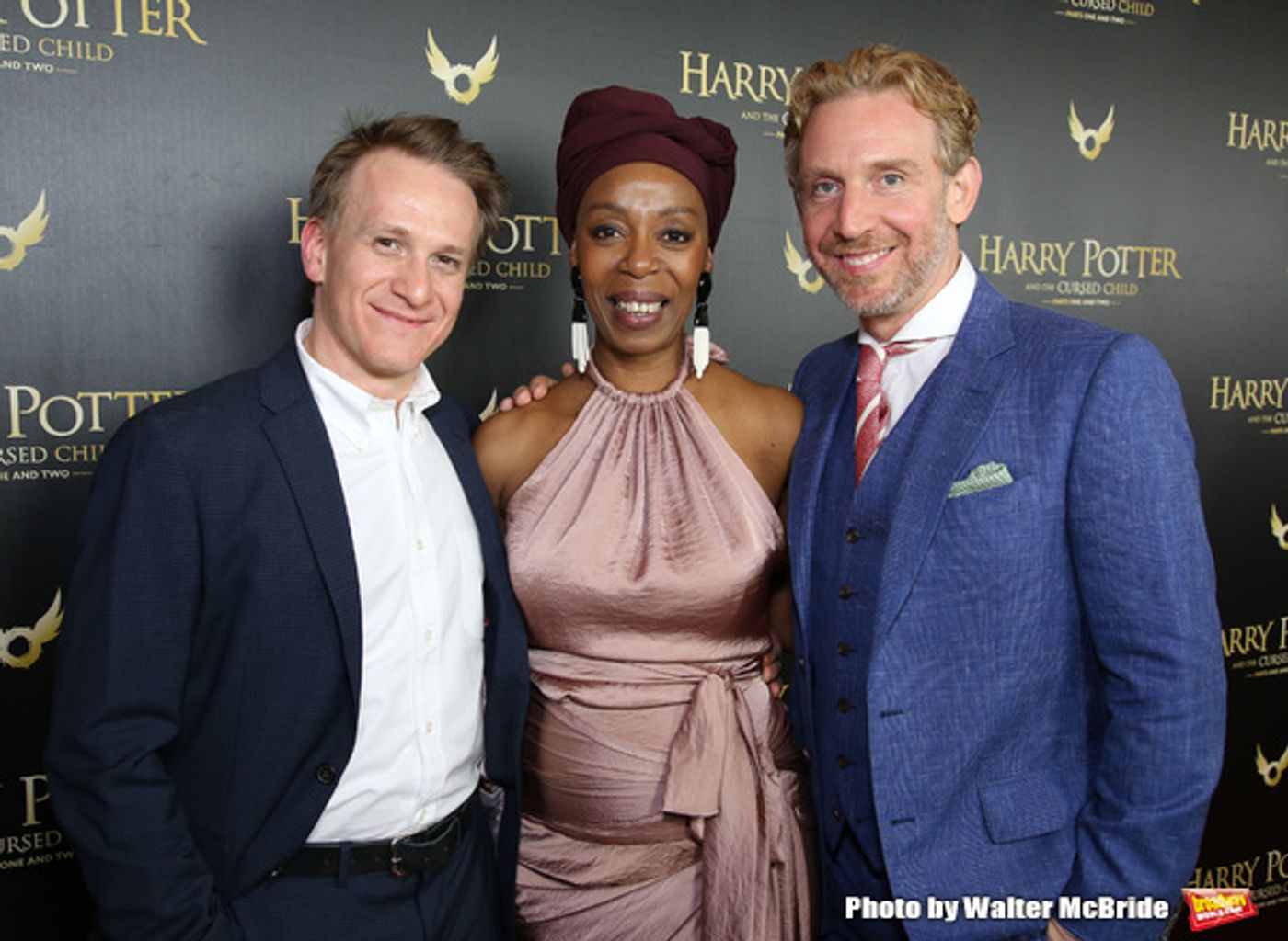 Photo Coverage: The Cast of HARRY POTTER AND THE CURSED CHILD Celebrates Opening Night  Image