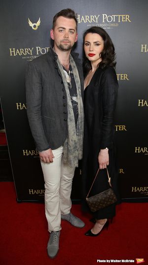 Alex Price and Marina Price @ BroadwayWorld Alex Price and Marina Price Photo