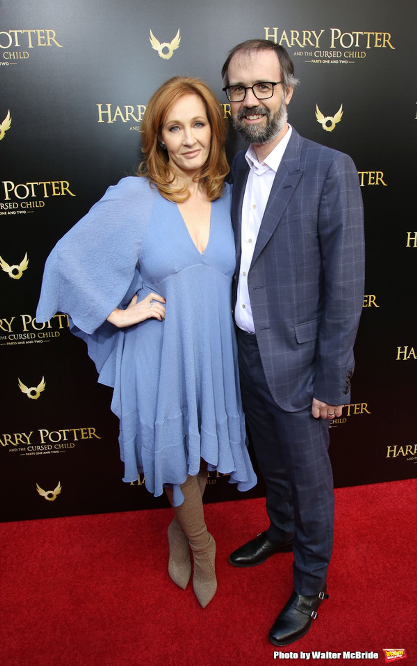 Photo Coverage: J.K. Rowling, John Tiffany & More Walk the Red Carpet at HARRY POTTER AND THE CURSED CHILD!  Image