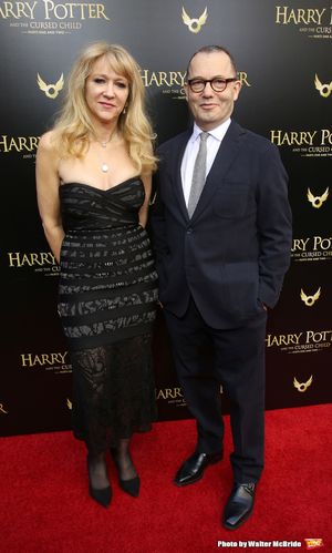 Sonia Friedman and Colin Callender Photo