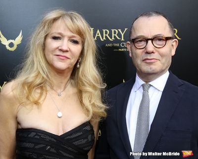 Sonia Friedman and Colin Callender Photo