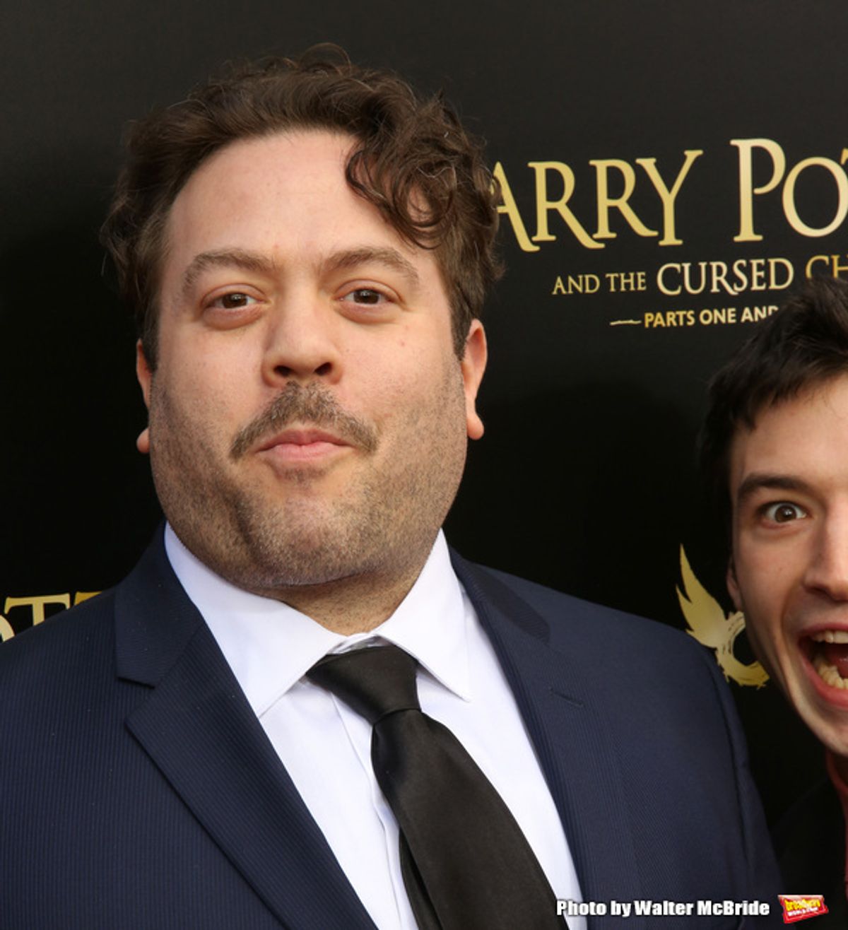 Dan Fogler and Ezra Miller at 