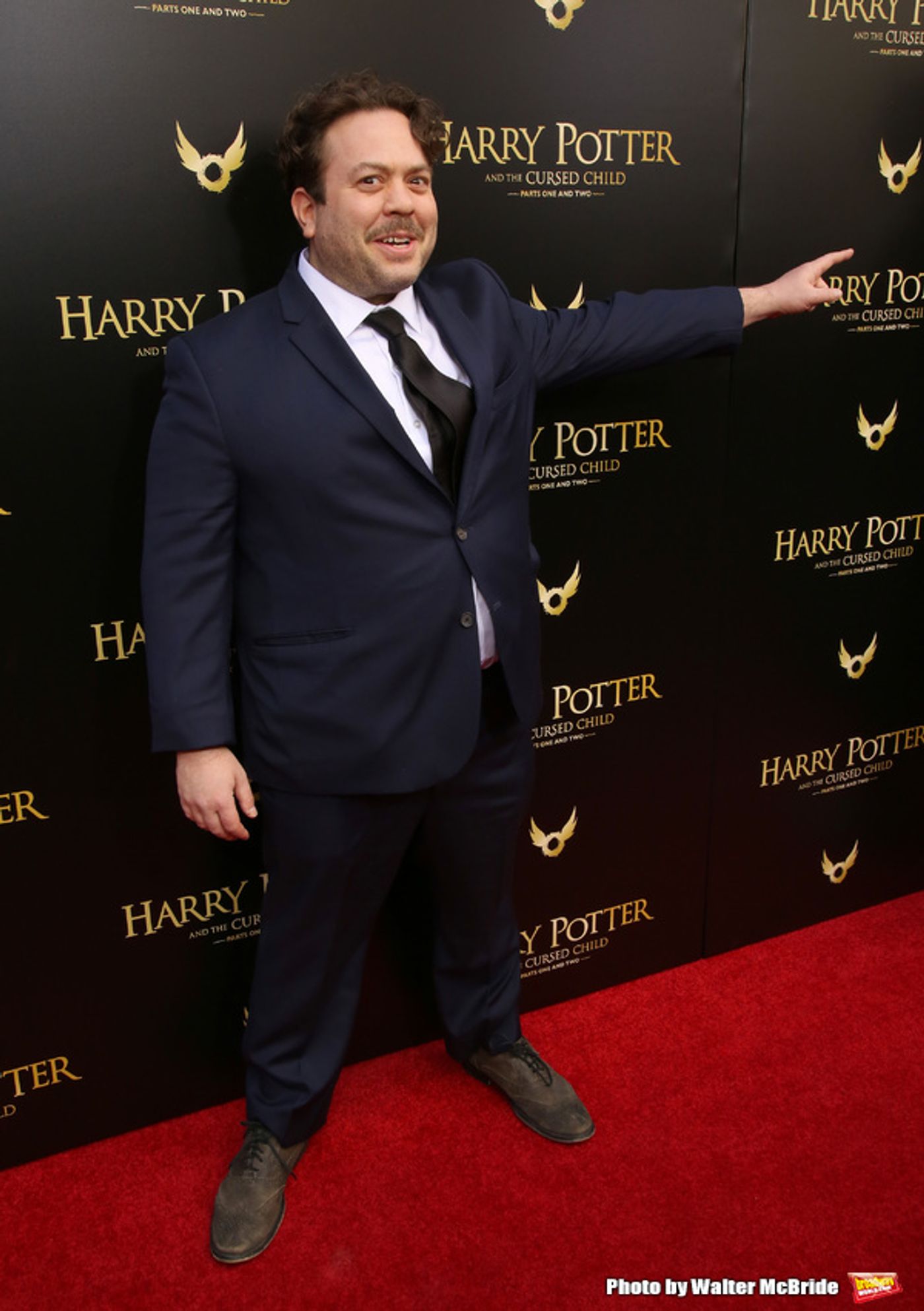 Photo Coverage: J.K. Rowling, John Tiffany & More Walk the Red Carpet at HARRY POTTER AND THE CURSED CHILD!  Image