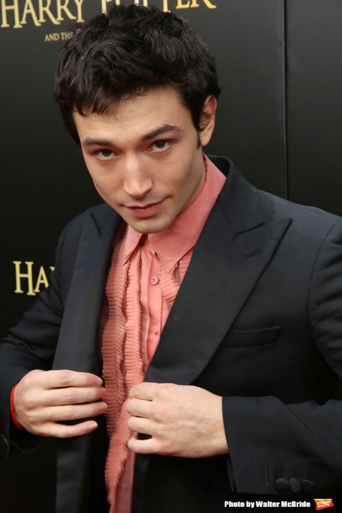 Ezra Miller at 
