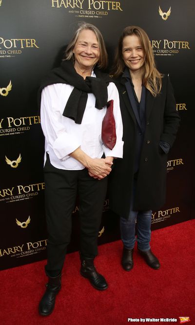 Cherry Jones and Sophie Huber Photo