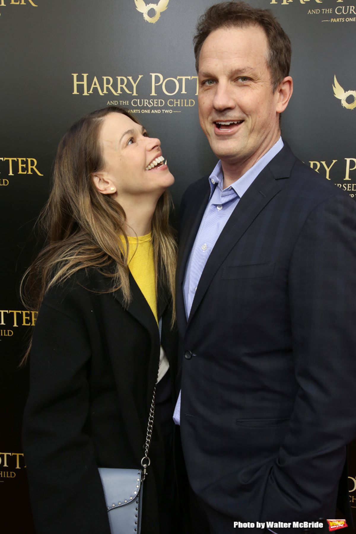 Sutton Foster and Ted Griffin  at 
