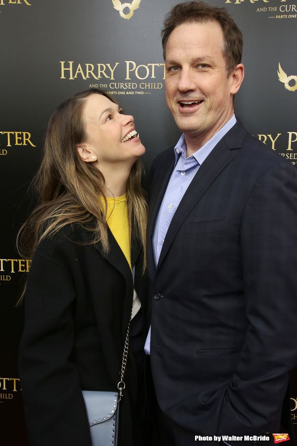 Sutton Foster and Ted Griffin  Photo