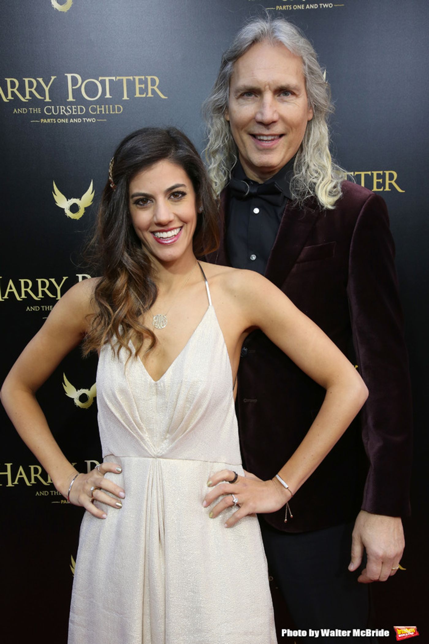 Photo Coverage: J.K. Rowling, John Tiffany & More Walk the Red Carpet at HARRY POTTER AND THE CURSED CHILD!  Image