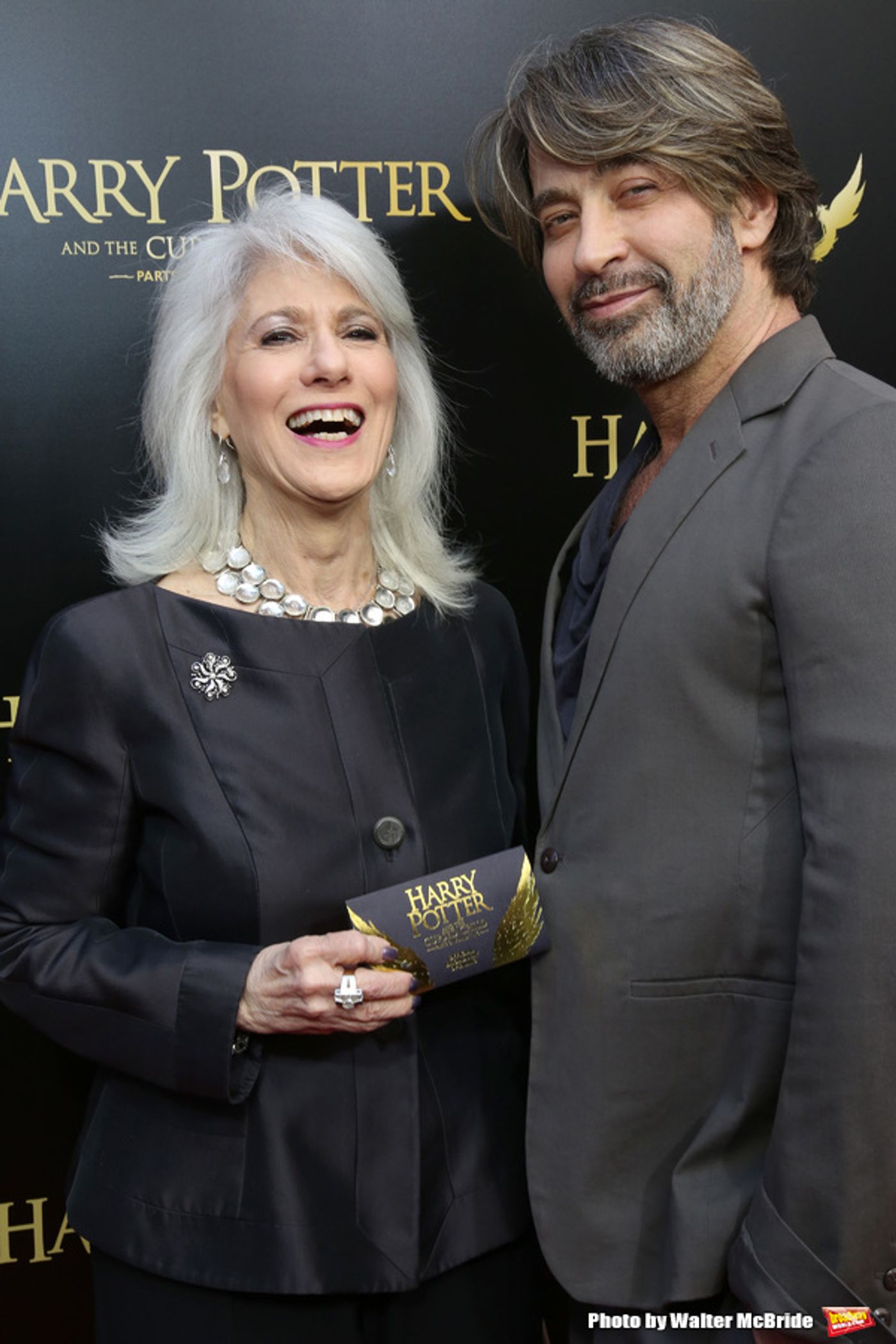 Photo Coverage: J.K. Rowling, John Tiffany & More Walk the Red Carpet at HARRY POTTER AND THE CURSED CHILD!  Image