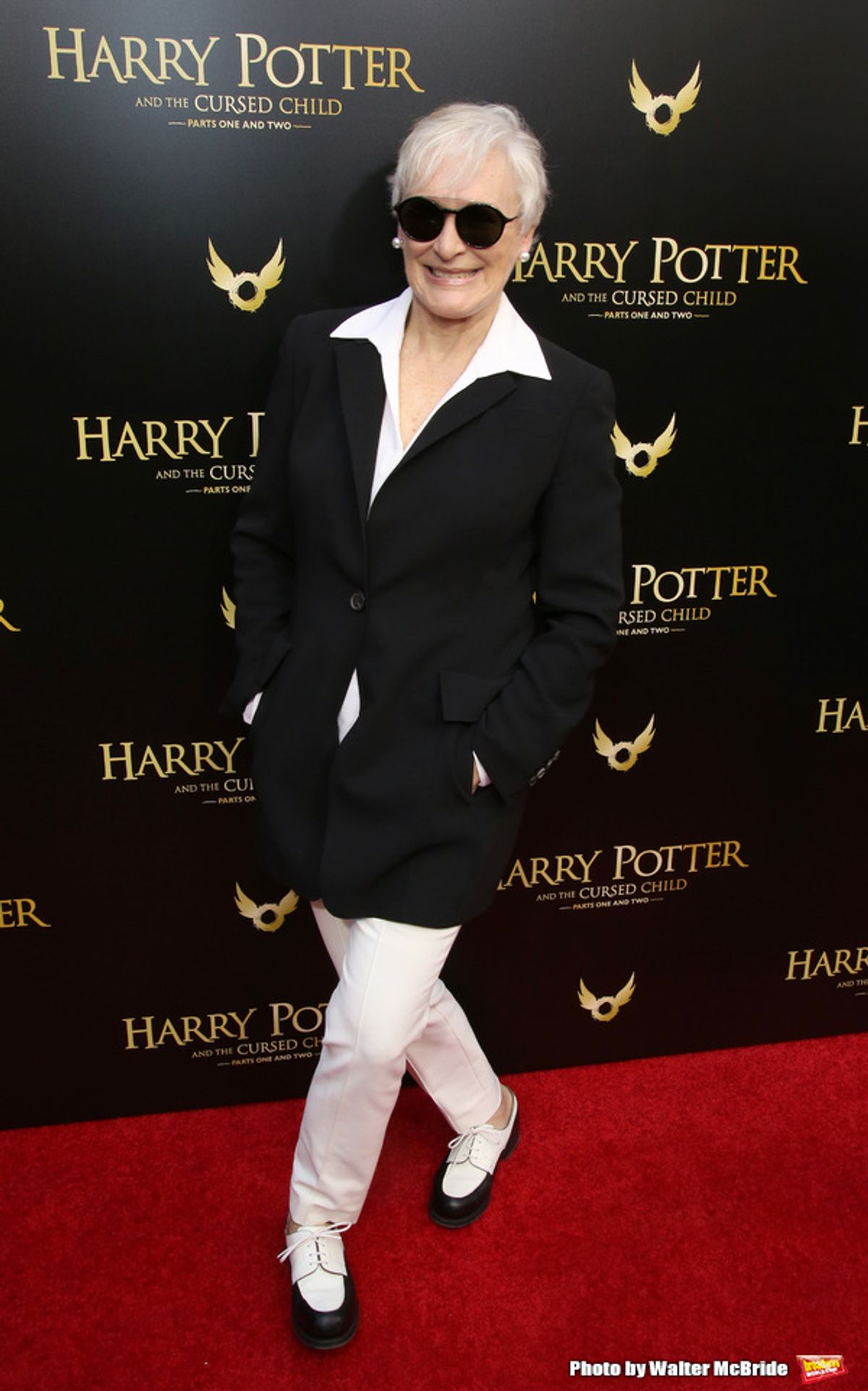 Glenn Close  at 