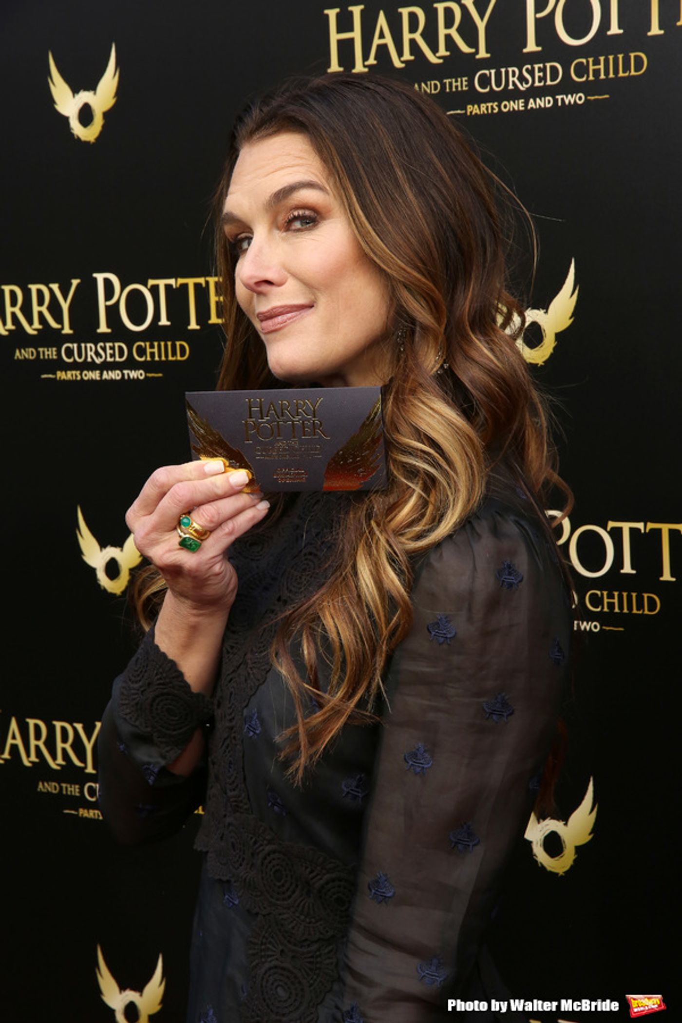 Photo Coverage: J.K. Rowling, John Tiffany & More Walk the Red Carpet at HARRY POTTER AND THE CURSED CHILD!  Image