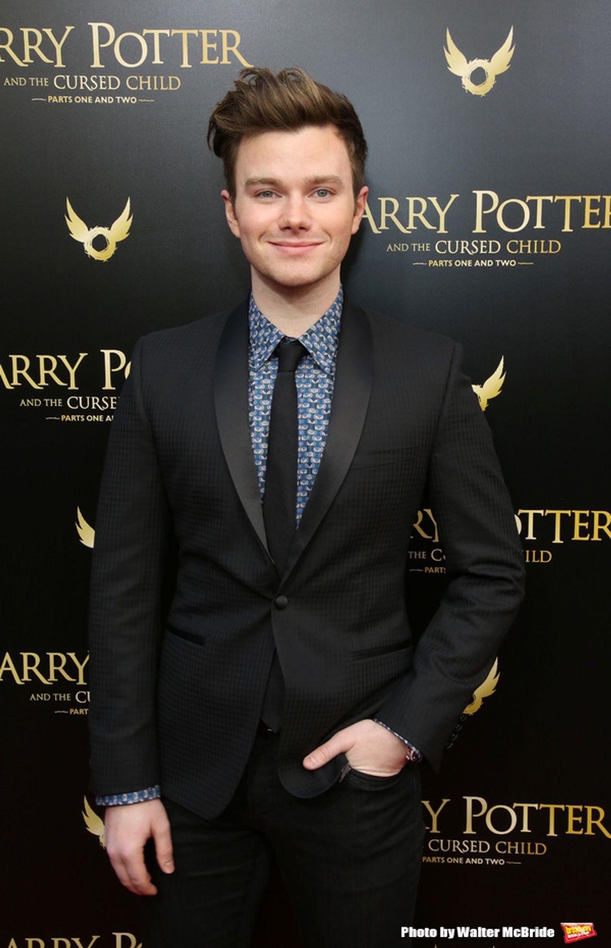Chris Colfer  at 