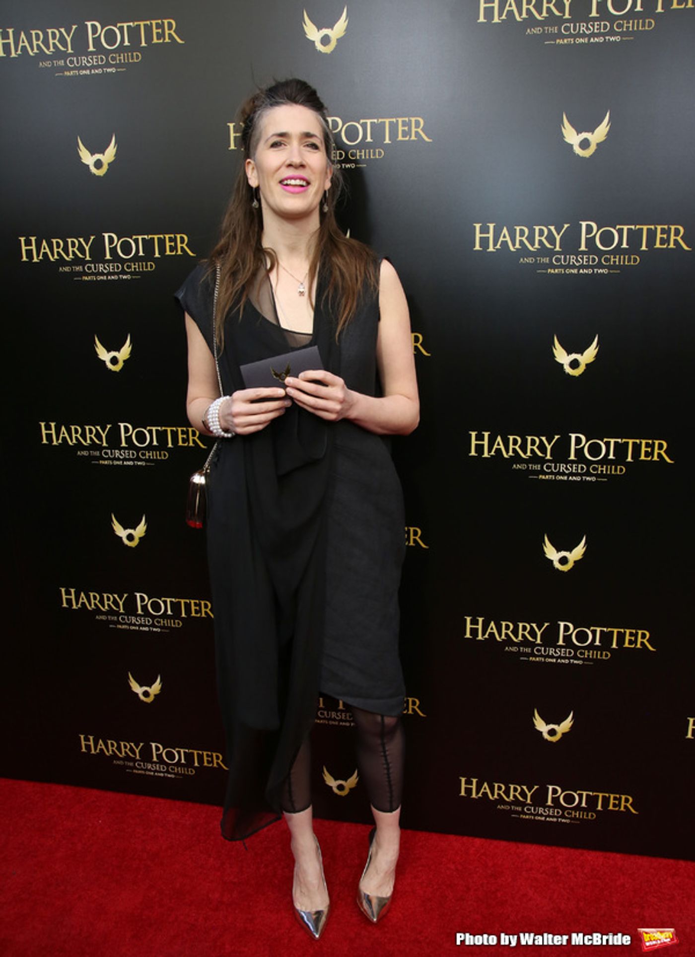 Photo Coverage: J.K. Rowling, John Tiffany & More Walk the Red Carpet at HARRY POTTER AND THE CURSED CHILD!  Image
