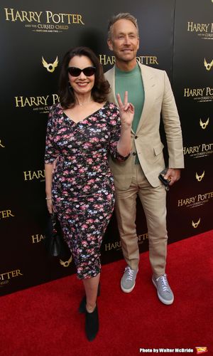 Fran Drescher and Peter Marc Jacobson Photo