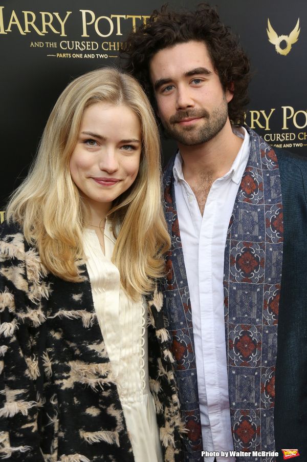 Willa Fitzgerald and Gabe Kennedy Photo