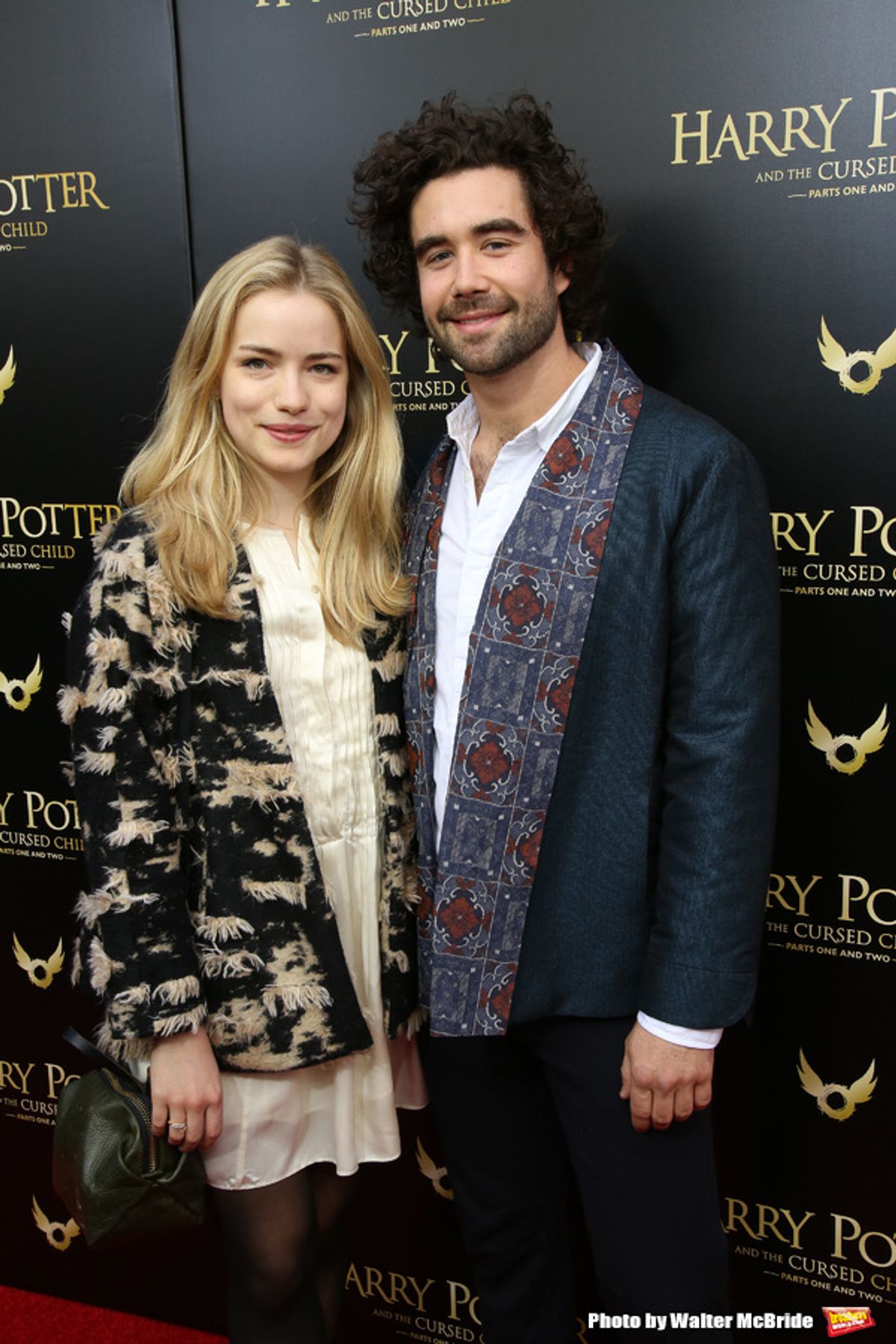 Willa Fitzgerald and Gabe Kennedy  at 