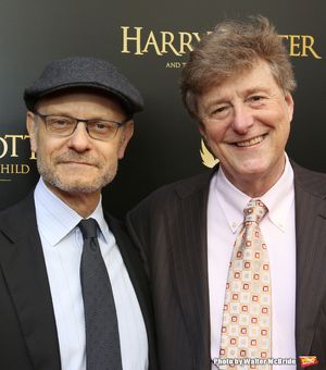 David Hyde Pierce and Brian Hargrove Photo