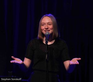 Zoe Gelman @ BroadwayWorld Zoe Gelman Photo