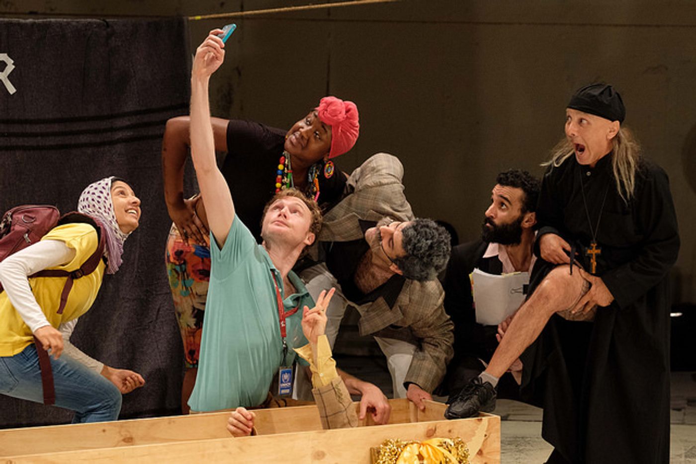 Review: Finding Humour In Hopeless Situations, SAMI IN PARADISE Presents A Different Look At Displacement And The Refugee Experience. Review: Finding Humour In Hopeless Situations, SAMI IN PARADISE Presents A Different Look At Displacement And The Refugee Experience. Image