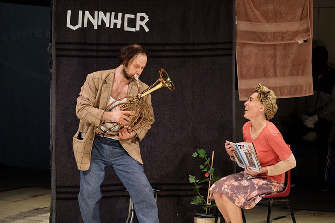 Review: Finding Humour In Hopeless Situations, SAMI IN PARADISE Presents A Different Look At Displacement And The Refugee Experience. Review: Finding Humour In Hopeless Situations, SAMI IN PARADISE Presents A Different Look At Displacement And The Refugee Experience. Image