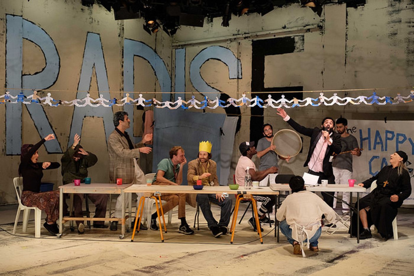 Review: Finding Humour In Hopeless Situations, SAMI IN PARADISE Presents A Different Look At Displacement And The Refugee Experience. Review: Finding Humour In Hopeless Situations, SAMI IN PARADISE Presents A Different Look At Displacement And The Refugee Experience. Image