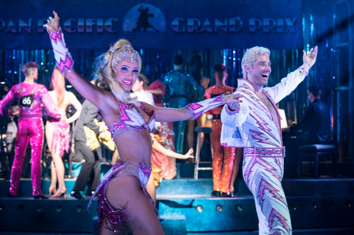 Photo Flash: First Look at the UK Premiere of STRICTLY BALLROOM  Image