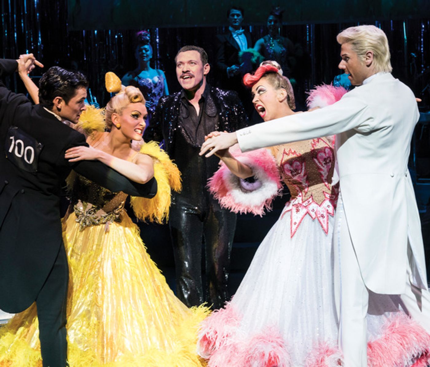 Photo Flash: First Look at the UK Premiere of STRICTLY BALLROOM  Image