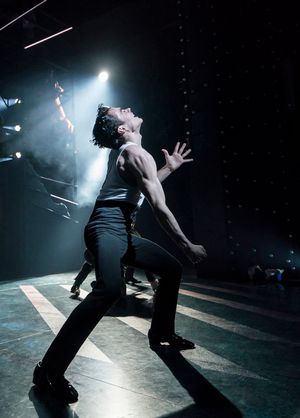 Jonny Labey as Scott Hastings @ BroadwayWorld Jonny Labey as Scott Hastings Photo