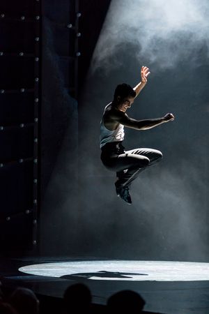 Jonny Labey as Scott Hastings @ BroadwayWorld Jonny Labey as Scott Hastings Photo