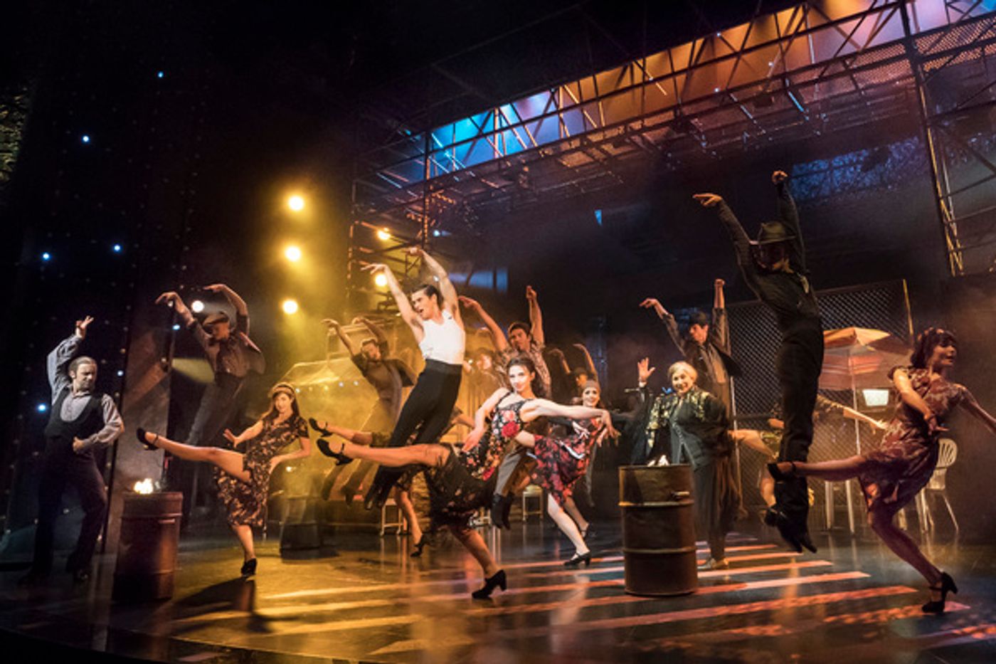 Photo Flash: First Look at the UK Premiere of STRICTLY BALLROOM  Image